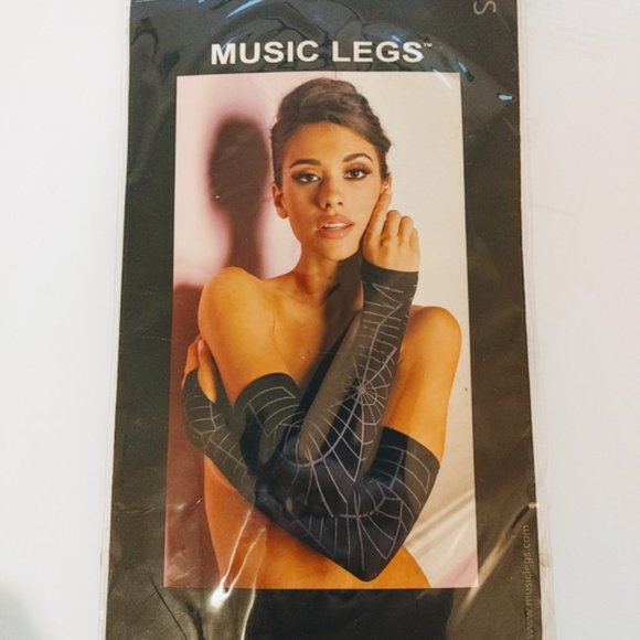 Music Legs Accessories - New Music Legs Spider Gloves